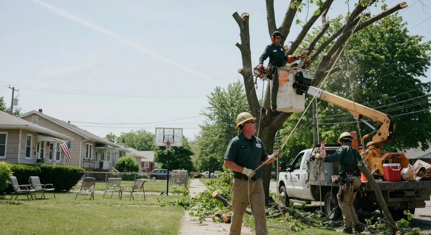 Tree Service in Wixom, MI near me